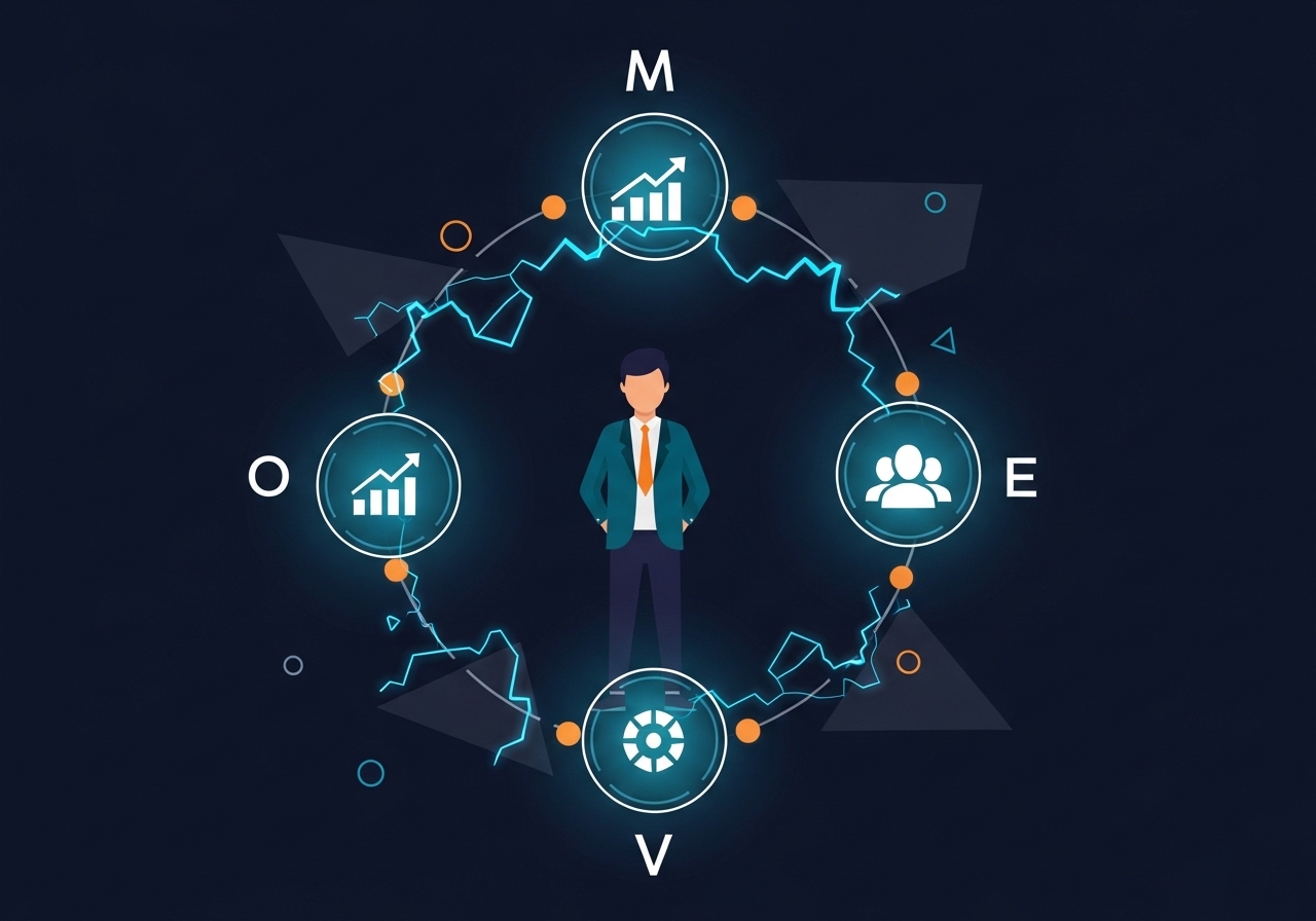 Come Costruire un Personal Brand che Porta Clienti nel 2026: il Framework MOVE