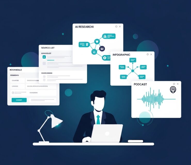 NotebookLM per Social Media Manager: il Workflow Avanzato che Cambia il Modo di Lavorare