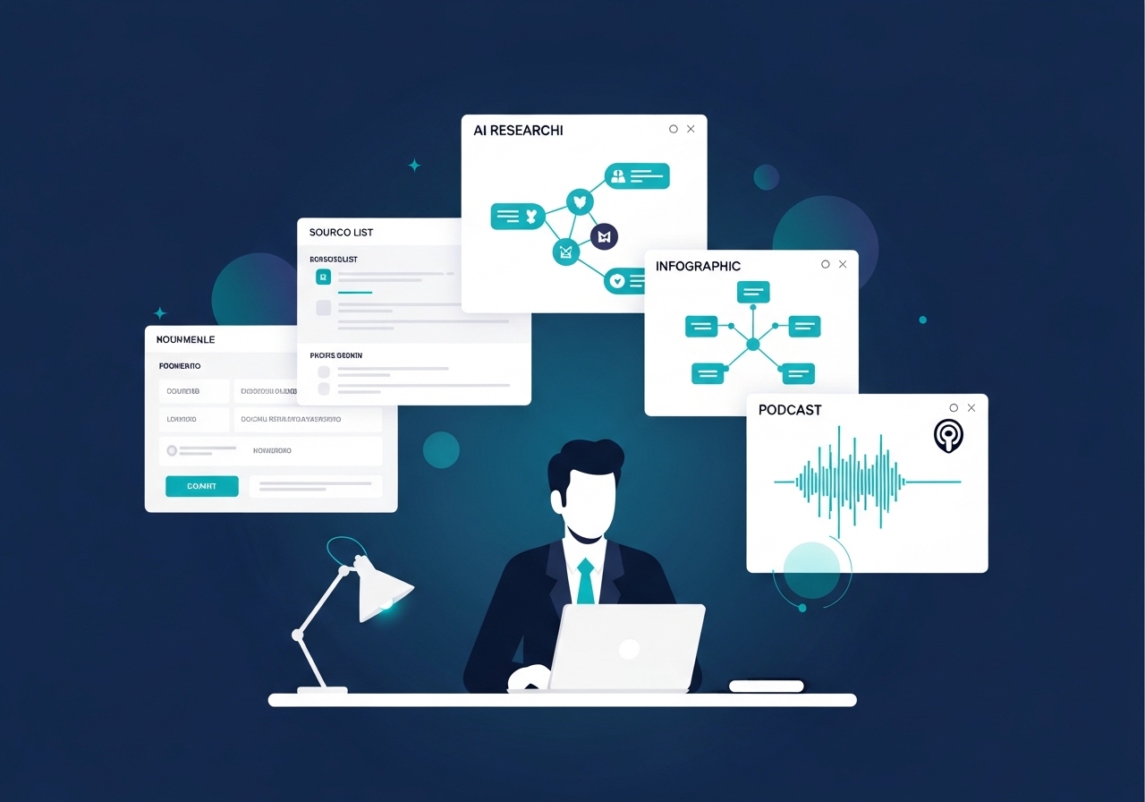 NotebookLM per Social Media Manager: il Workflow Avanzato che Cambia il Modo di Lavorare