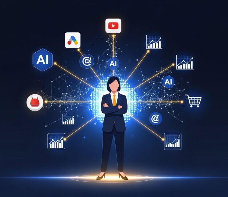 Come l’Intelligenza Artificiale Sta Riscrivendo il Marketing: Guida Pratica per Social Media Manager e CMO