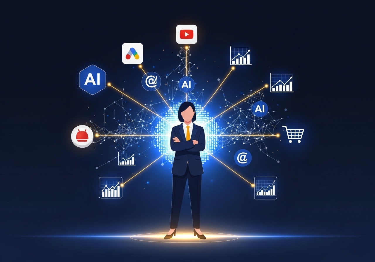 Come l’Intelligenza Artificiale Sta Riscrivendo il Marketing: Guida Pratica per Social Media Manager e CMO