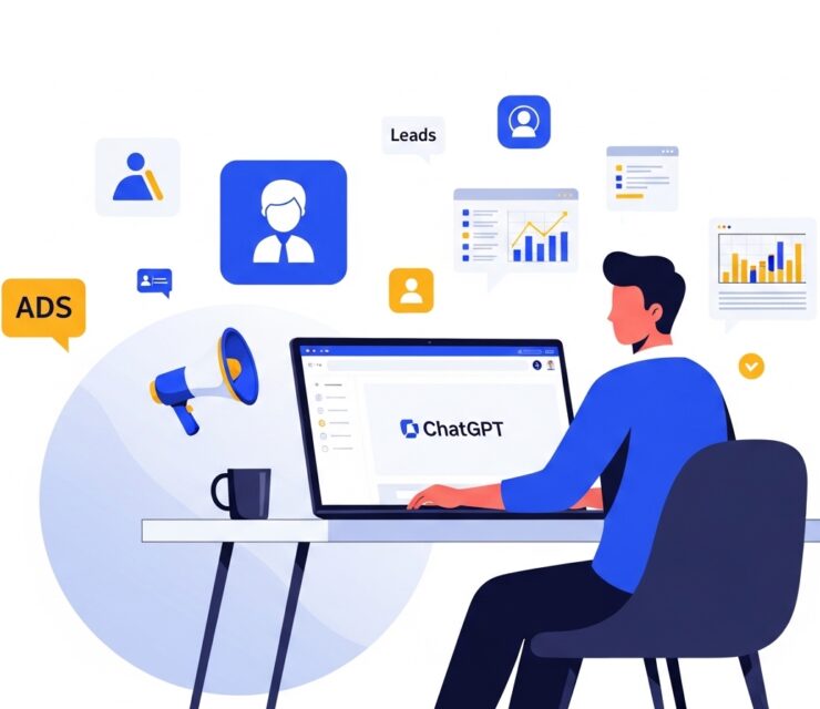 ChatGPT Ads: l’opportunità nascosta che i Social Media Manager non possono ignorare