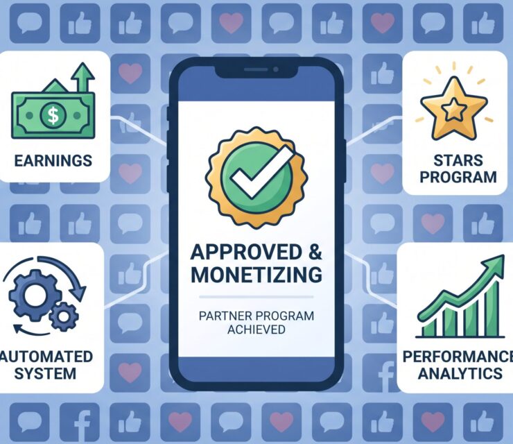Guadagnare su Facebook nel 2026: la guida completa per ottenere l’approvazione e monetizzare i tuoi contenuti