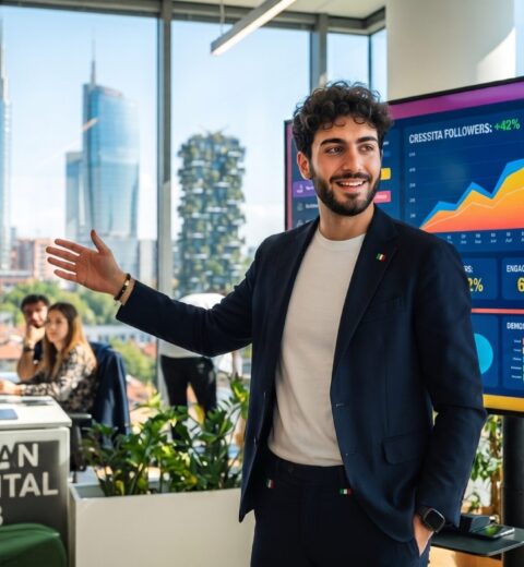 Crescere sui social nel 2026: perché inseguire i follower non funziona più