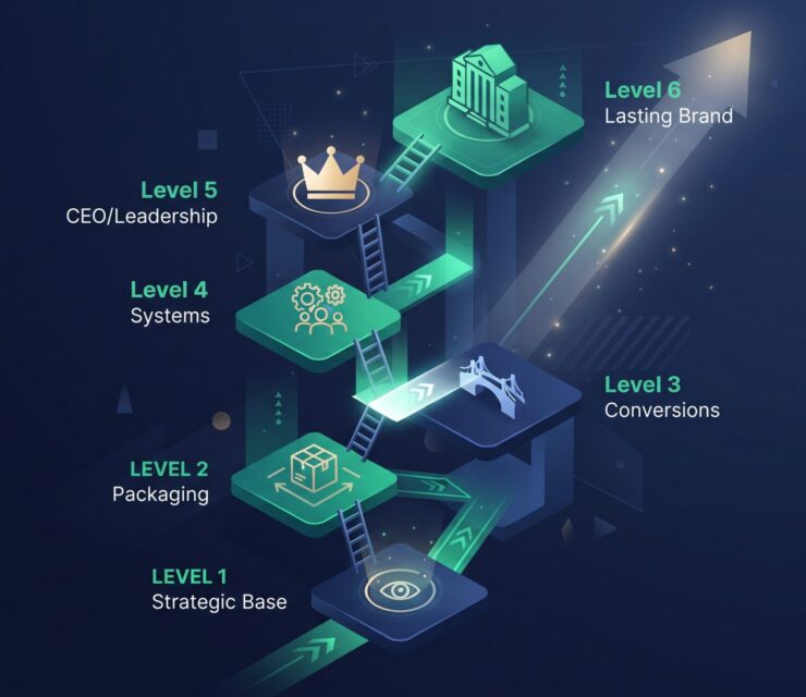 Tratta i social come un Videogioco: i 6 livelli per costruire un Personal Brand che genera risultati